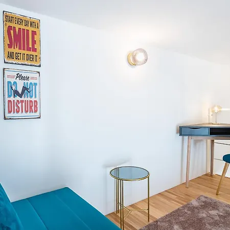 아파트 Classbnb - Bright Near The Center *