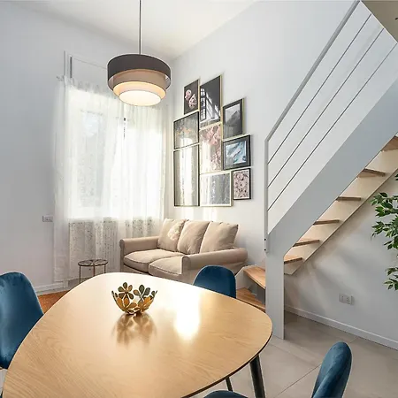Classbnb - Bright Near The Center Apartament Mediolan
